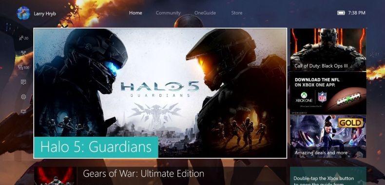 Microsoft dokładnie przedstawia New Xbox One Experience - zobaczcie prezentacje