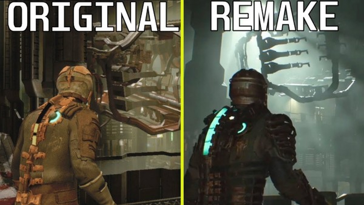 Dead Space Remake vs oryginał