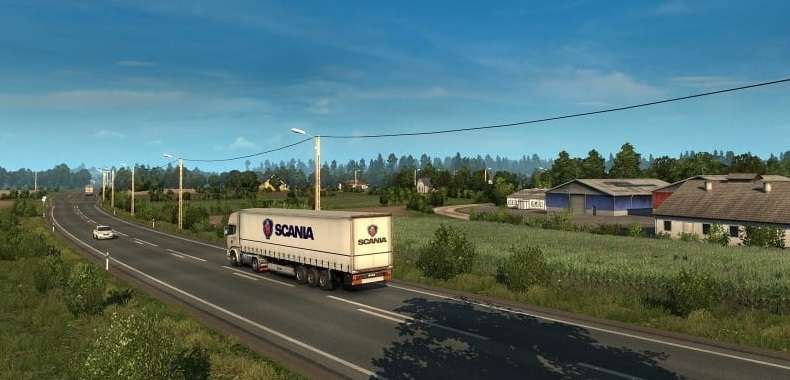 Euro Truck Simulator 2. Nowe DLC wprowadza aż 5 nowych regionów