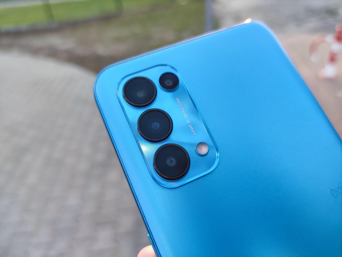 Oppo Reno5 5G - test smartfona. Bez większych zaskoczeń