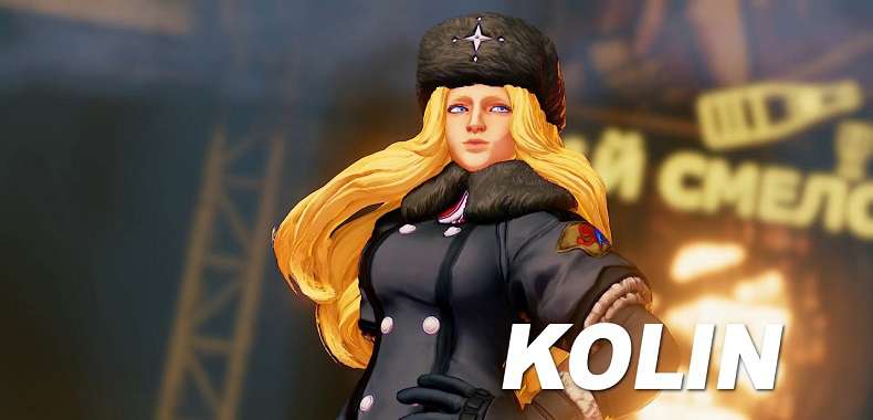 Street Fighter V. Capcom prezentuje Kolin w akcji