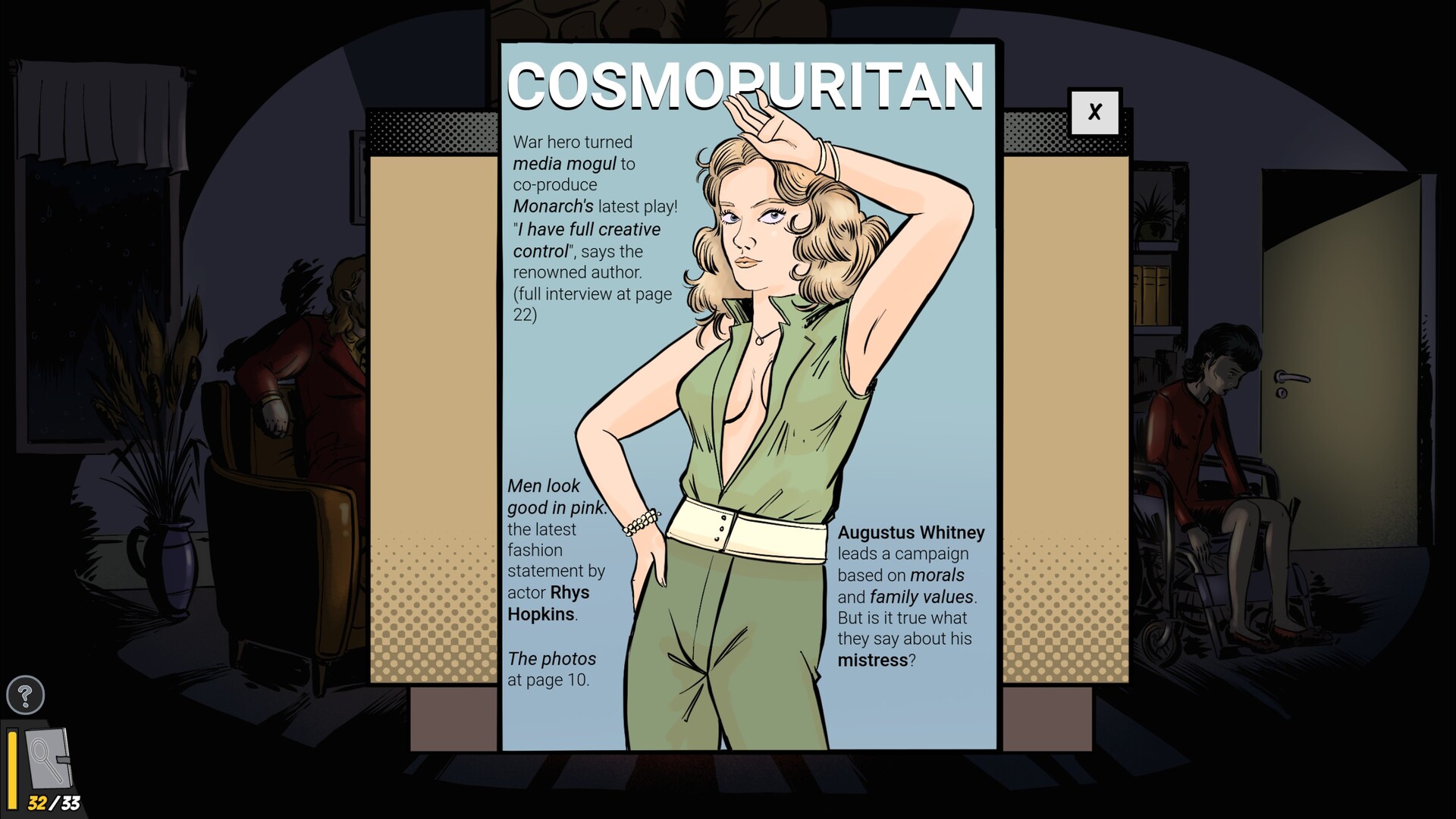 Confidential Killings - A Detective Game #1