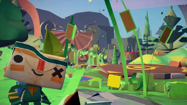 Tearaway na PS Vita kusi bajkowym zwiastunem