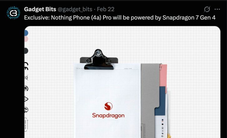 Nothing Phone (4a) Pro