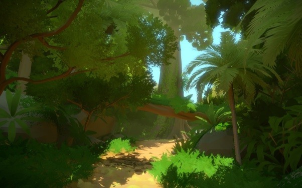 Zagadki, kwiatki i chmurki - nowe szczegóły oraz zdjęcia z The Witness