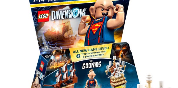 LEGO Dimensions wzbogaci się o świat Goonies i LEGO City