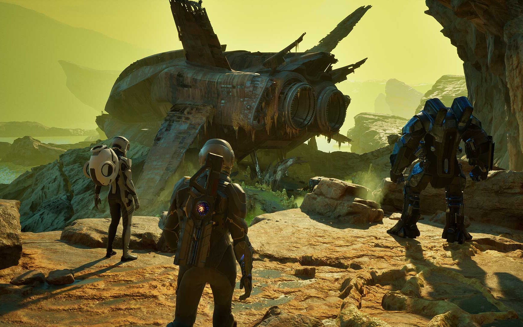 EXODUS chce przekupić fanów Mass Effecta. Kolejne informacje o grze i klimatyczne screeny