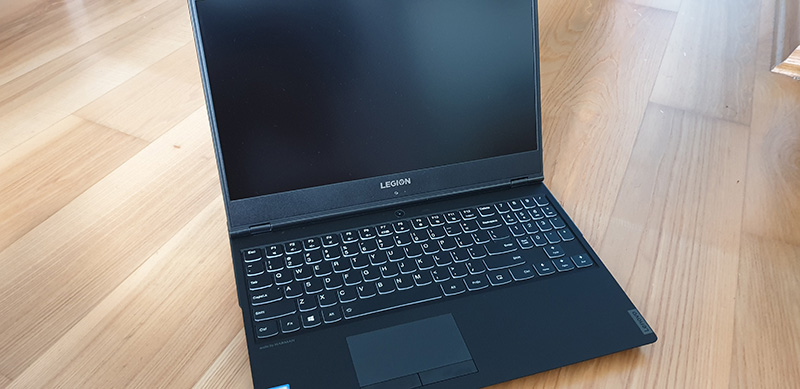 Lenovo Legion Y540 - recenzja sprzętu. Niedrogi laptop na którym da się pograć!