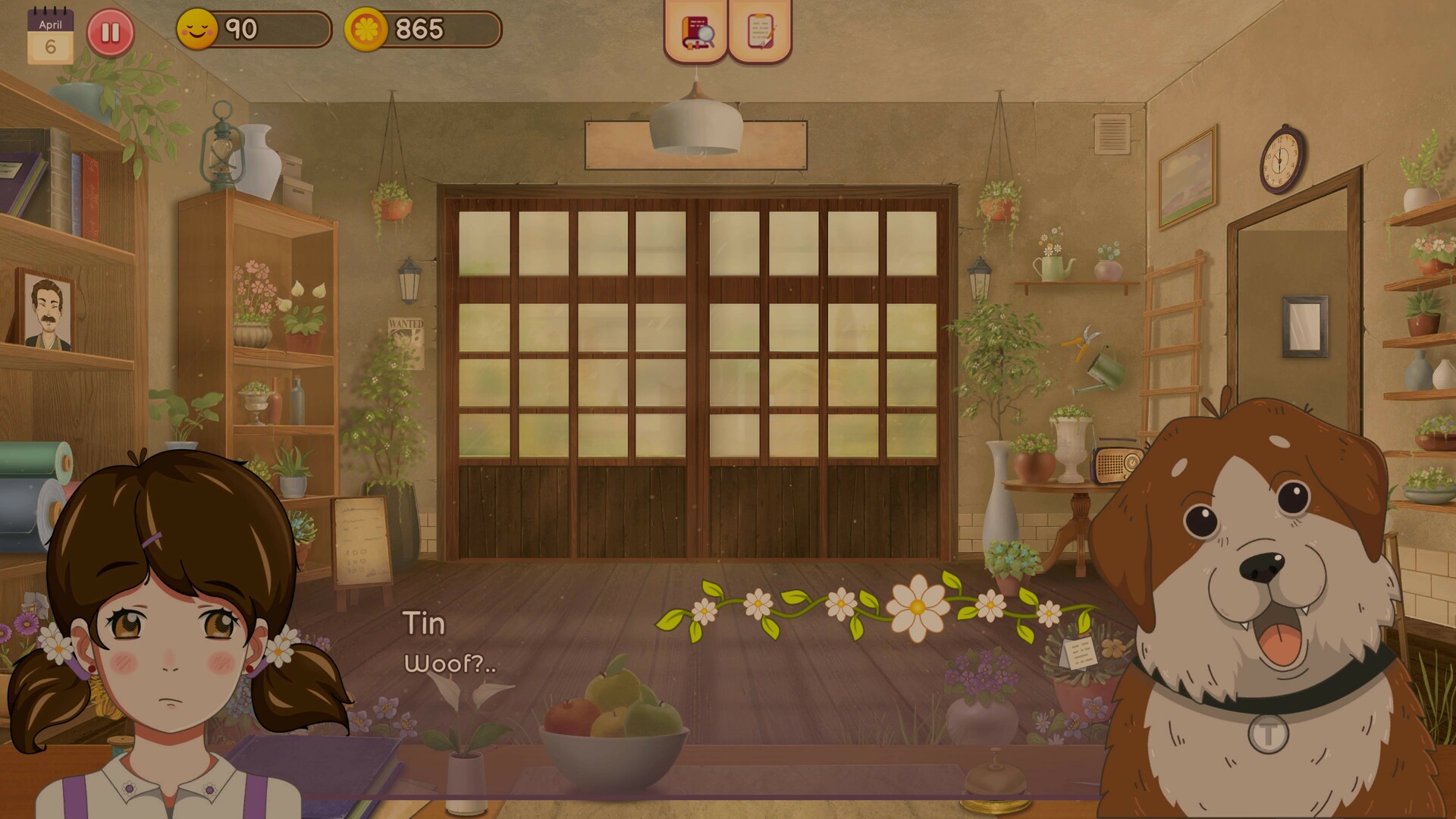Hanako’s Flower Shop #4