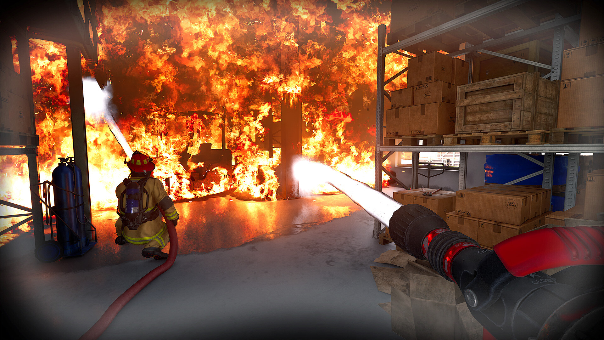 Firefighting Simulator: Ignite - recenzja gry #4