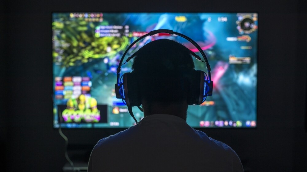 Gracz - gaming