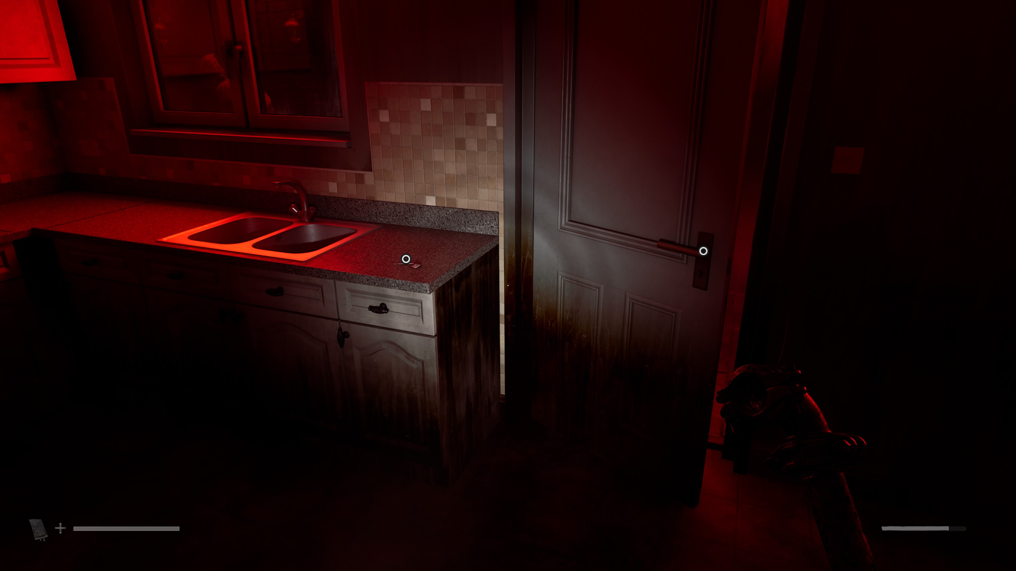 Silent Hill Townfall - Część 4 - Clara Woods: siedziba CEG, dziwna brama, dyskietki, szafki, przecinak, Richard