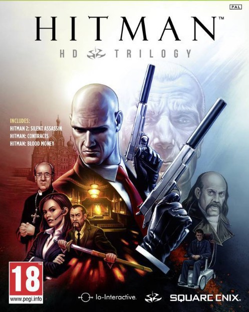Hitman HD Trilogy