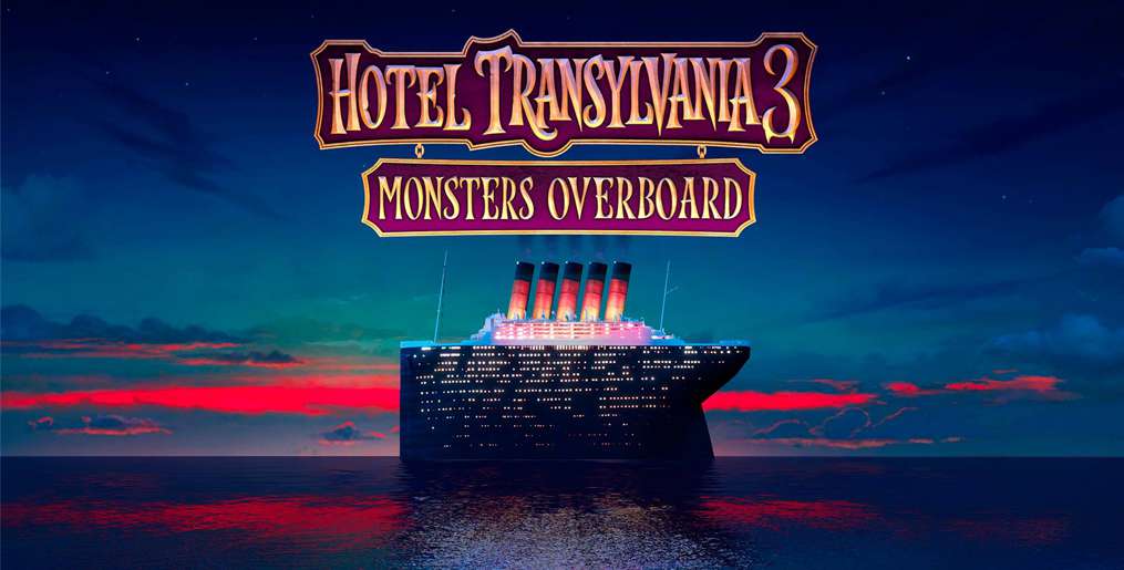 Powrót gier na podstawie filmów? Hotel Transylvania 3: Monsters Overboard