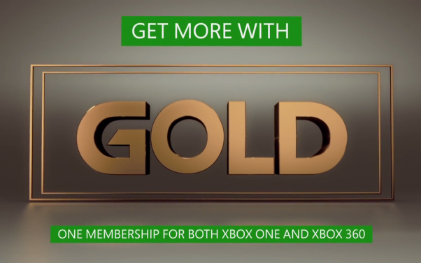 Złoci mają lepiej - Microsoft reklamuje Xbox Live Gold