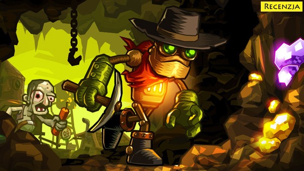 Recenzja: SteamWorld Dig (PS4)