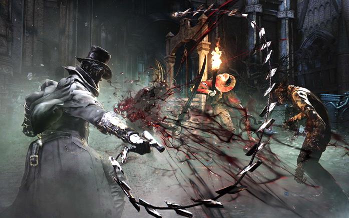 Przerażające maszkary w Bloodborne - mamy nowy zwiastun gry From Software