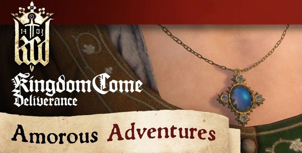 Kingdom Come: Deliverance. Zwiastun dodatku Amorous Adventures