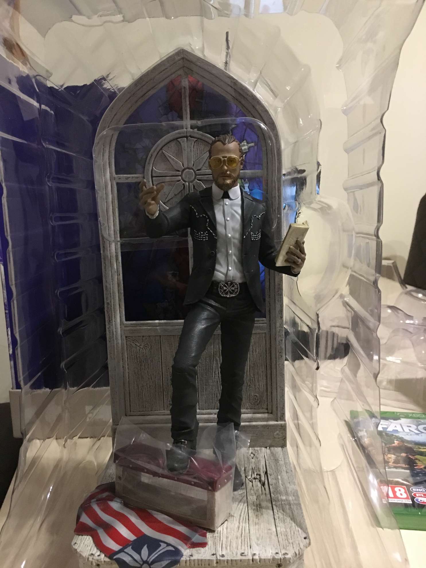 Far Cry 5 The Father Edycja Kolekcjonerska - unboxing