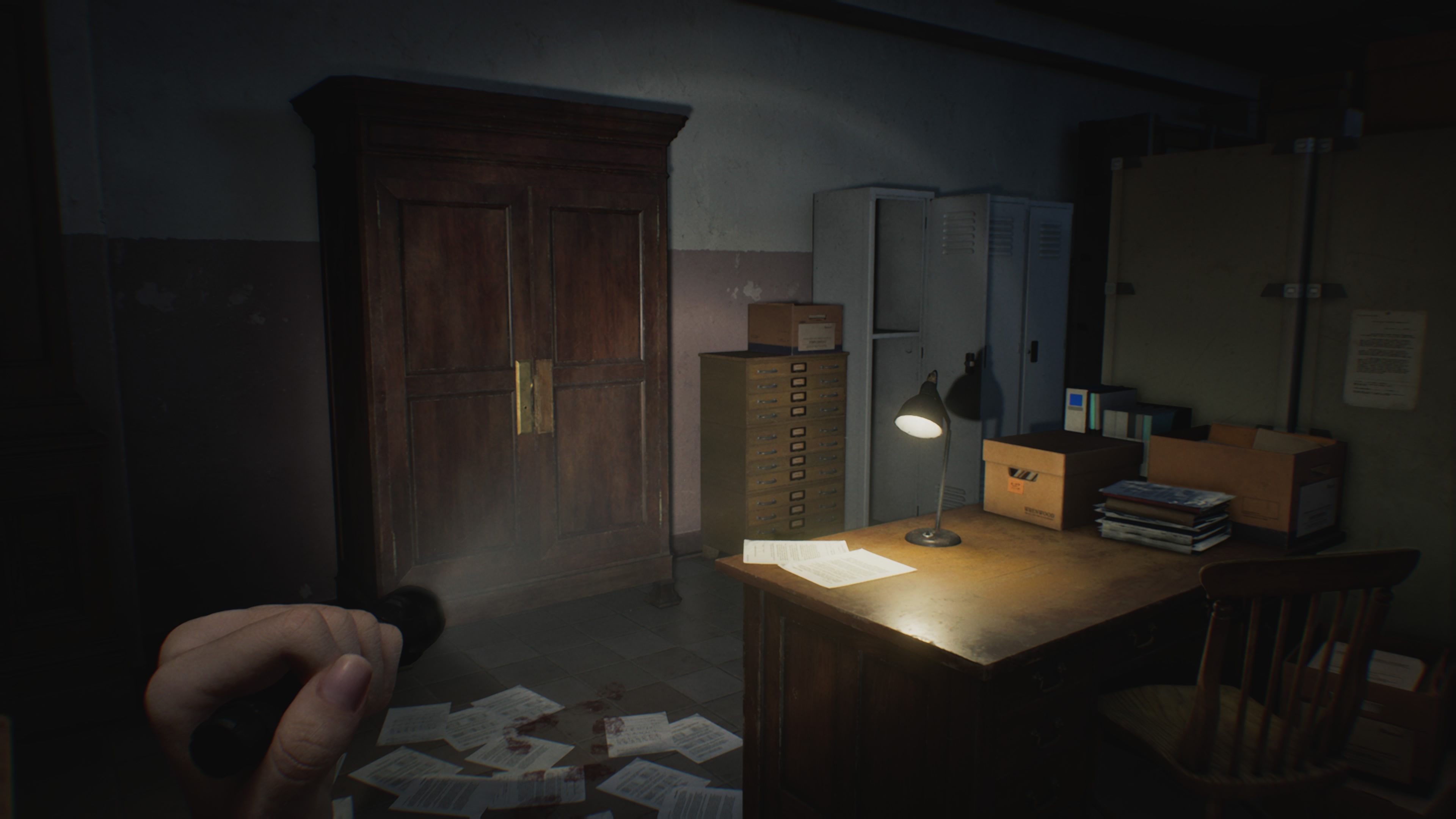 Resident Evil Requiem - Grace: klucz, warsztat, organy, buldożer, serce