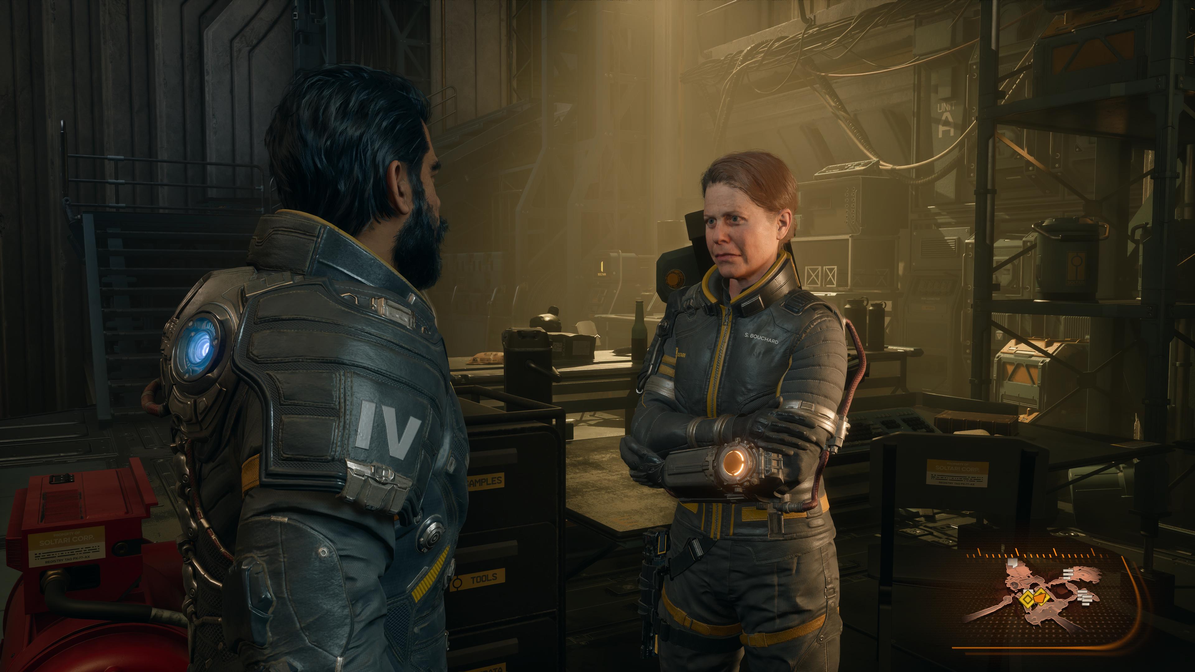 Saros - recenzja gry. Koleżanka z ekipy