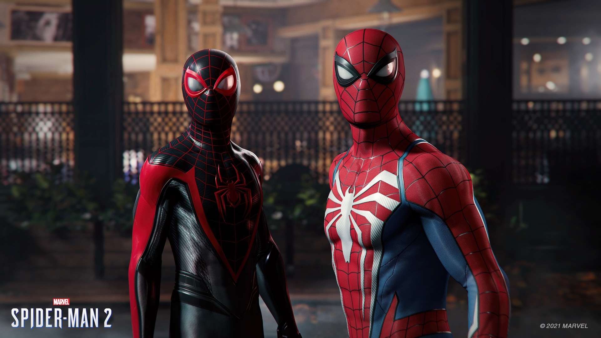 Spider-Man 2 Bohaterowie