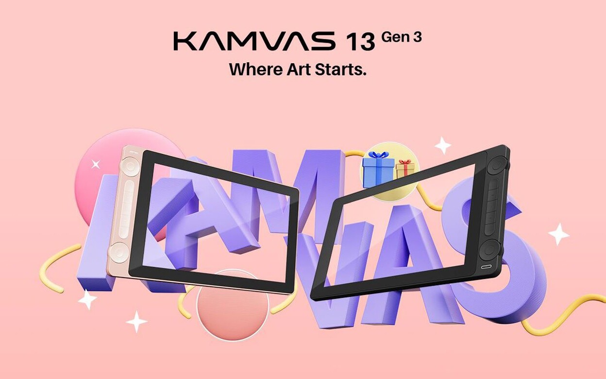 kamvas 13