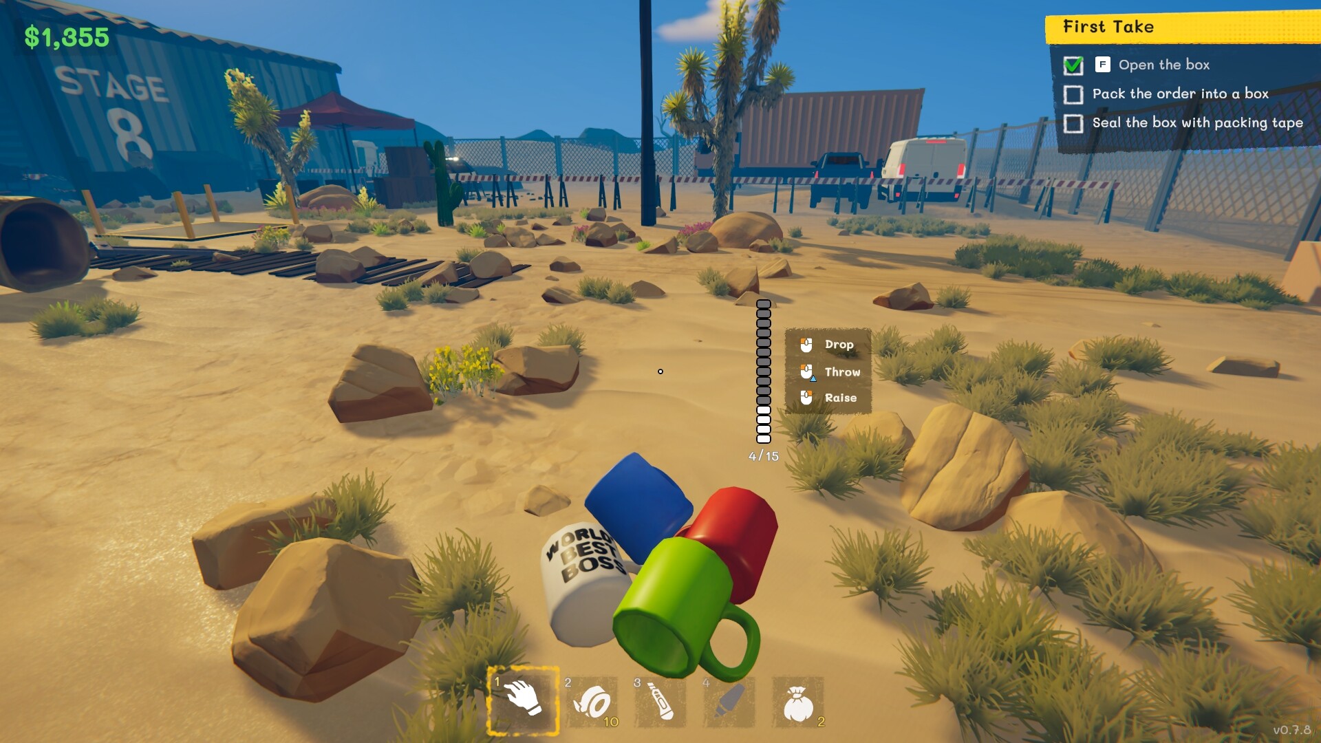 Hollywood Hustle: A Prop Collector Simulator #2