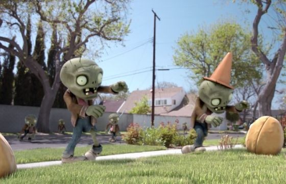 Nowy, budzący grozę trailer Plants vs. Zombies 2