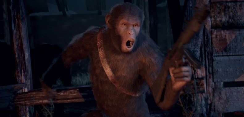 Planet of the Apes: Last Frontier. Gameplay prezentuje nietypową przygodę