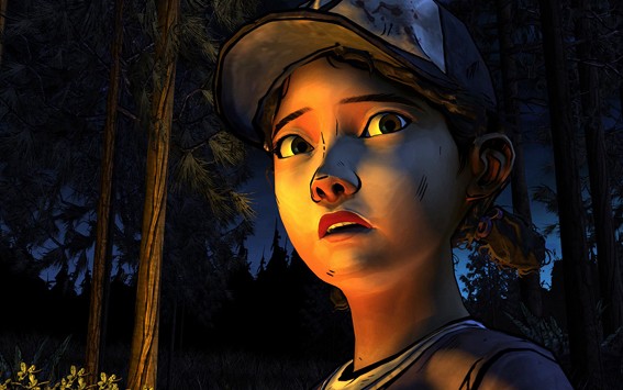 Początek wyprawy Clementine - gameplay z drugiego sezonu The Walking Dead