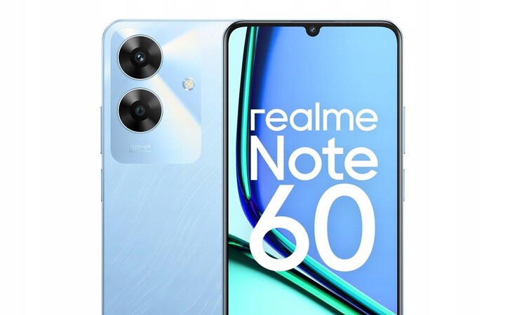 realme note 60