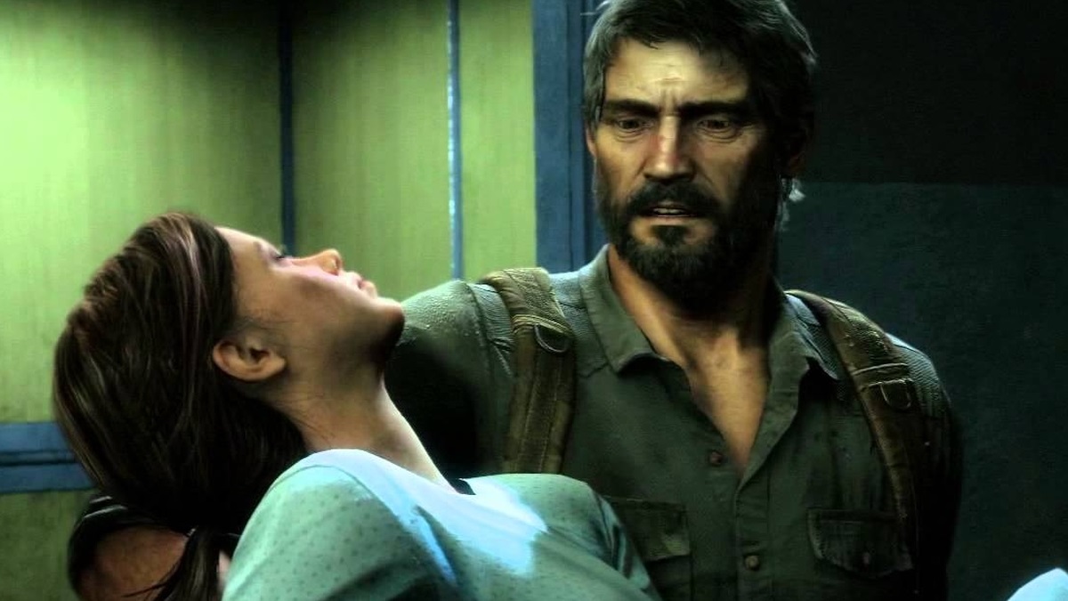 The Last of Us scena w szpitalu