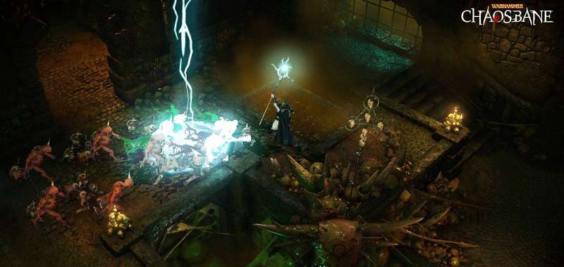 Warhammer: Chaosbane pojawi się w czerwcu