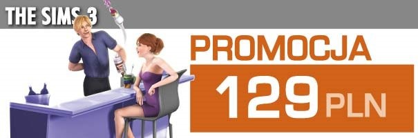 Sklep PS3Site: The Sims 3 za jedyne 129 PLN!