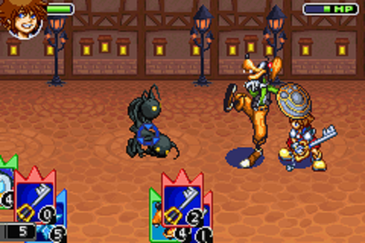 Kingdom Hearts: Chain Of Memories
