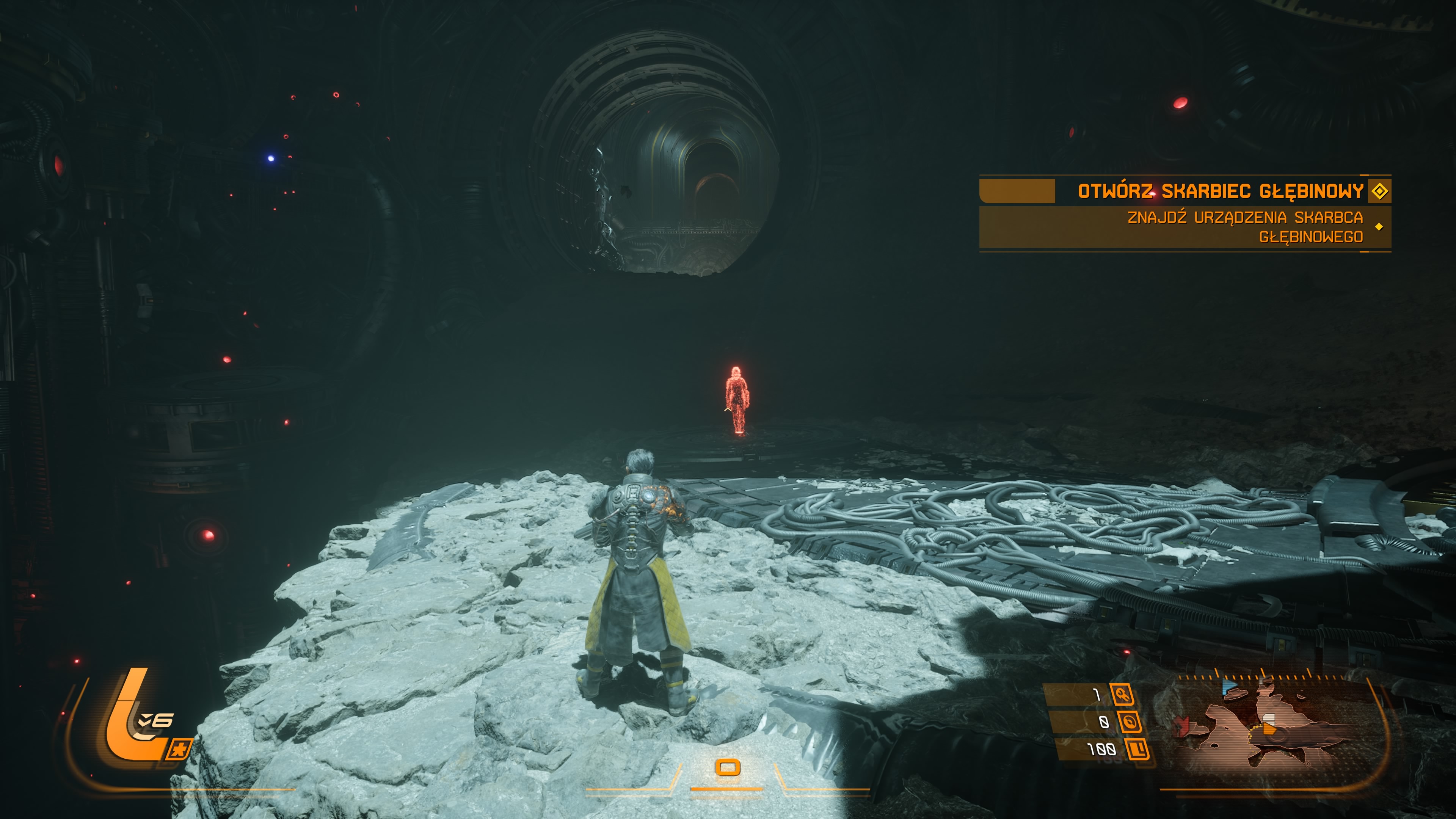 Saros - Prastare głębie: wszystkie przedmioty, znajdźki, dzienniki audio i tekstowe