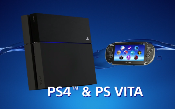 PlayStation 4 i PlayStation Vita to idealni partnerzy