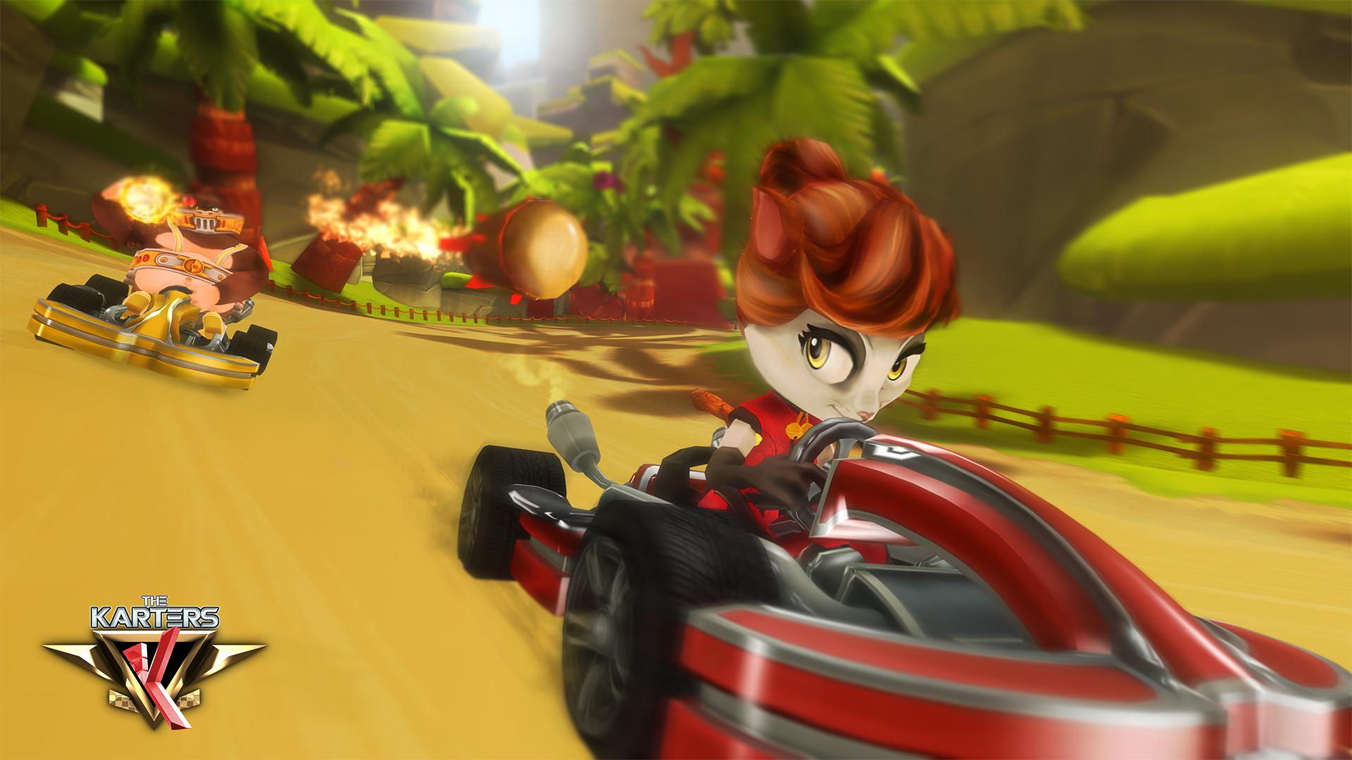 Katowickie studio tworzy grę wyścigową w duchu Crash Team Racing. Poznajcie The Karters!
