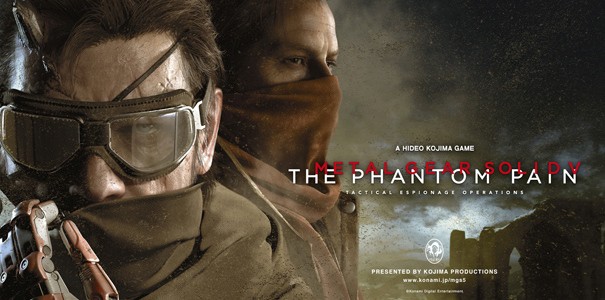 Znamy rozmiary cyfrowych wersji Metal Gear Solid V: The Phantom Pain