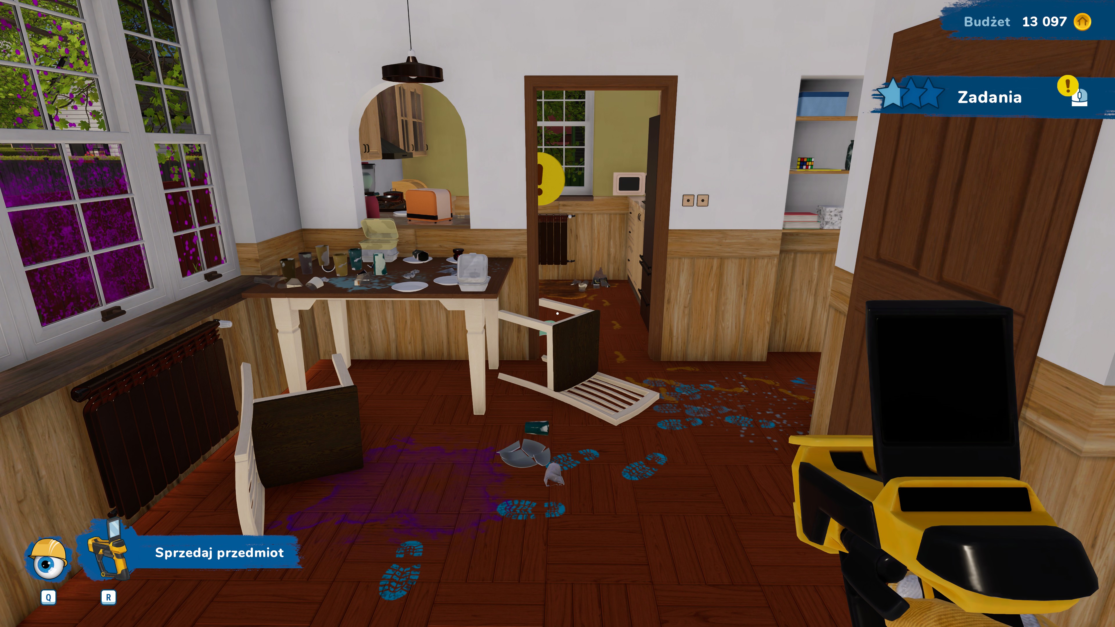 House Flipper 2 - 8 zlecenie: Love Russo: Pobojowisko po imprezie