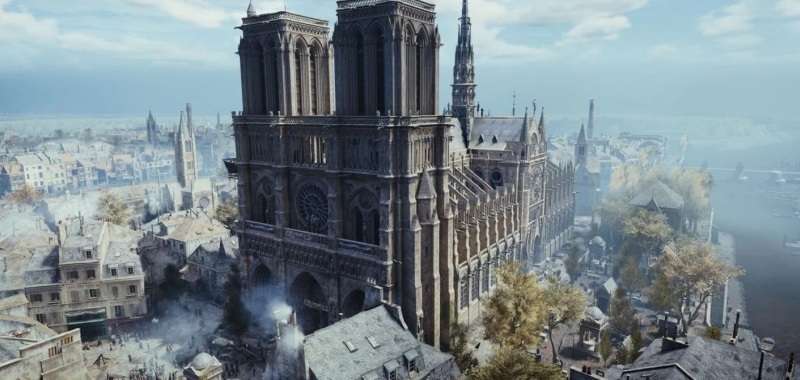 Assassin&#039;s Creed Unity za darmo. Ubisoft przekazuje 500 000 euro na odbudowę katedry Notre Dame