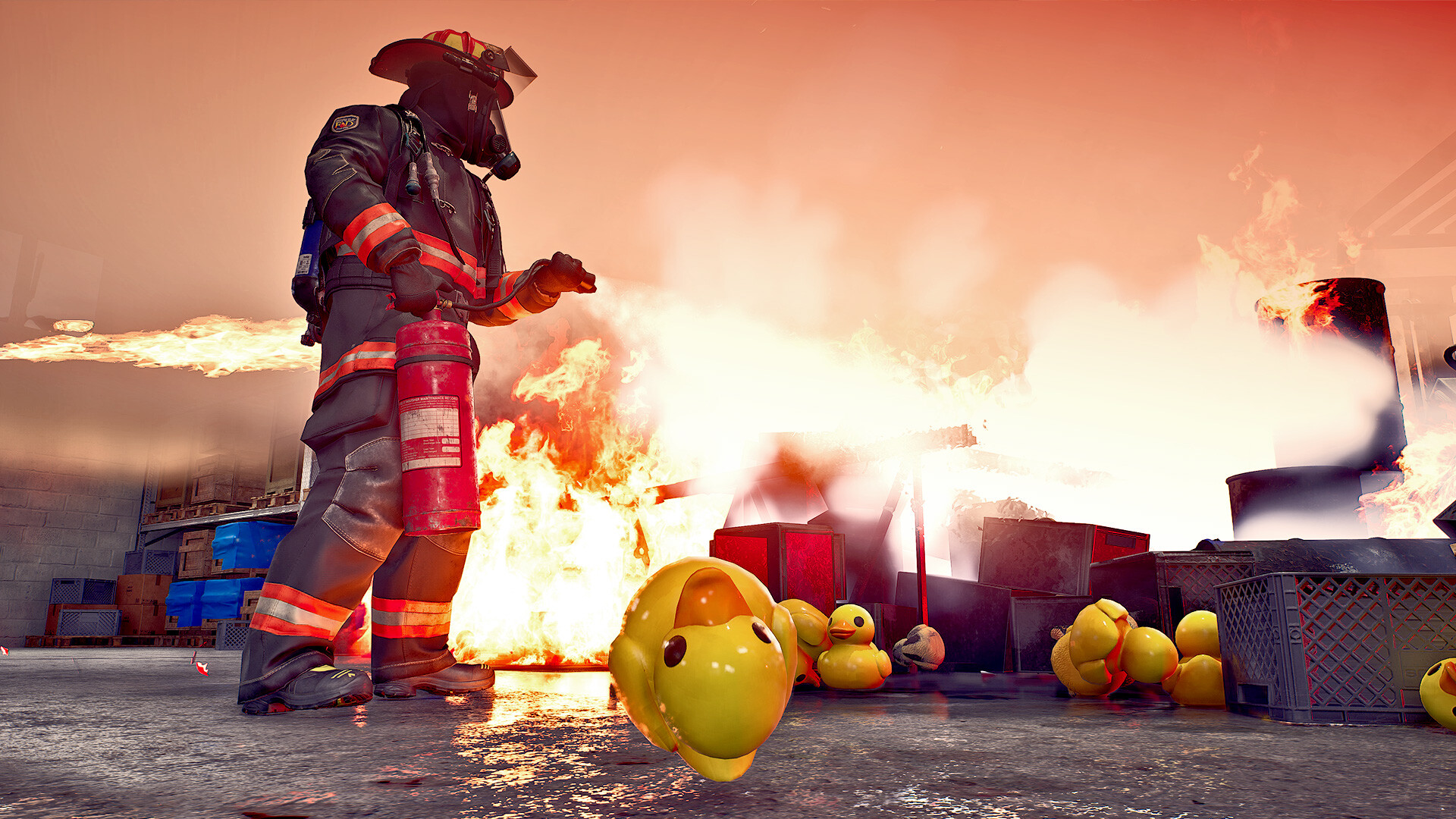 Firefighting Simulator: Ignite - recenzja gry #6