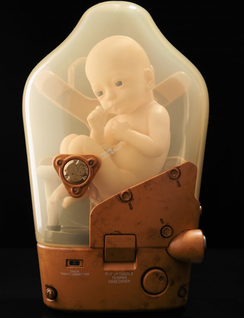 BB Pod z Death Stranding w skali 1:1 do kupienia. Znakomicie wykonana figurka w sklepie Hideo Kojimy
