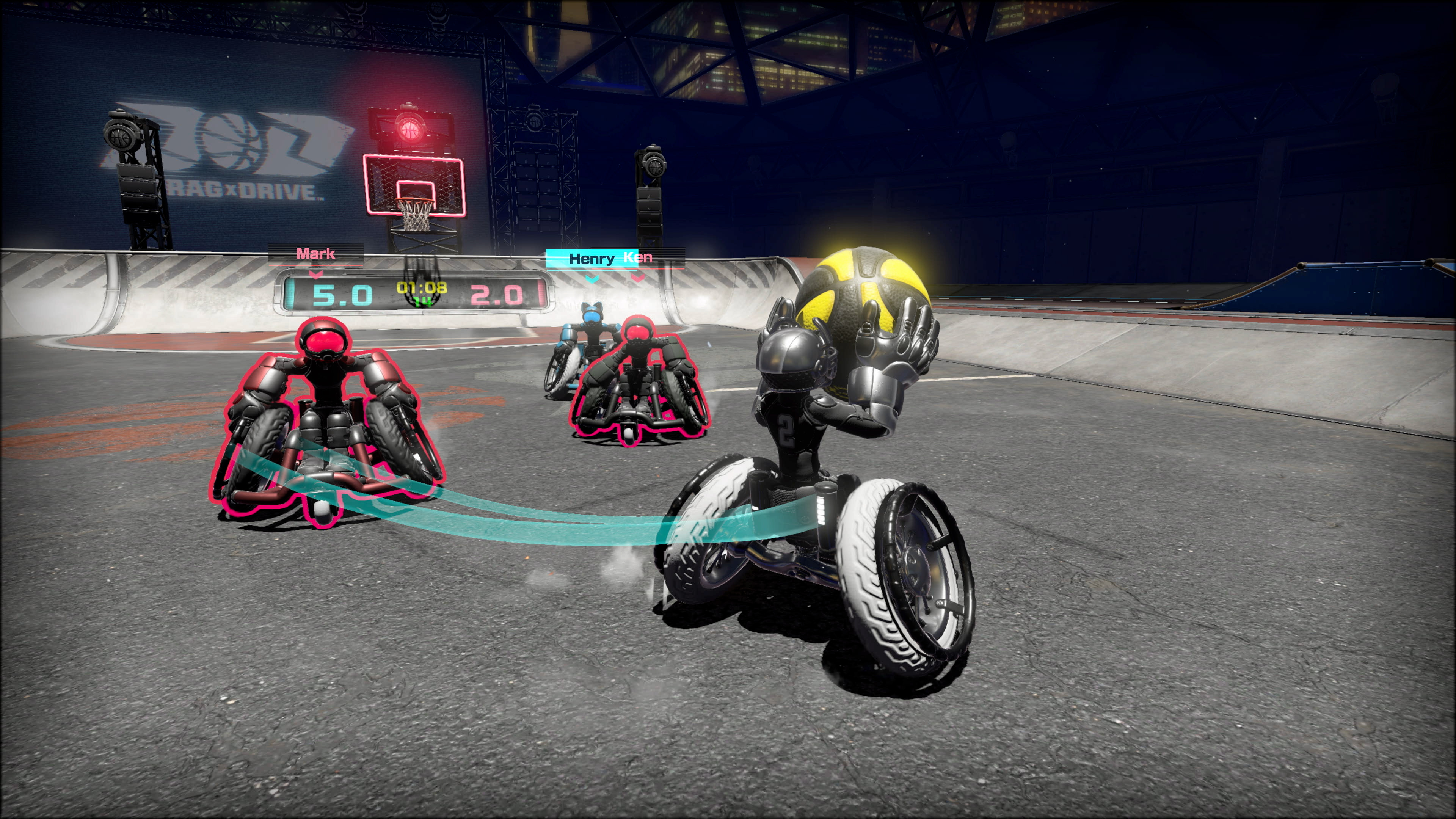 Drag x Drive - playtest - rywalizacja