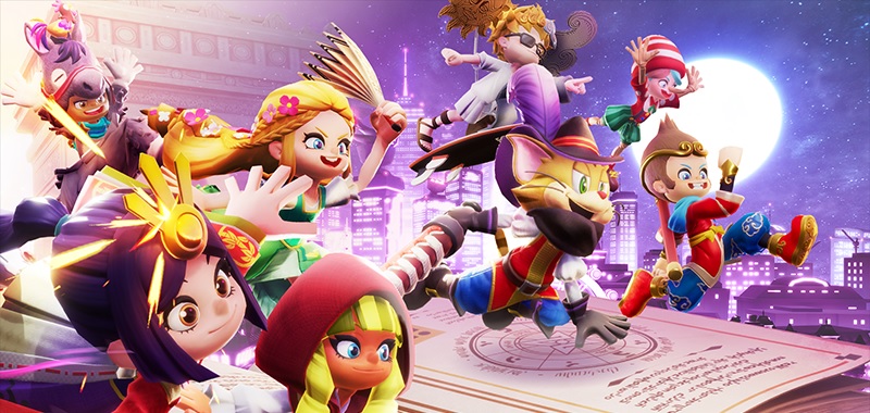 Ninjala. Nintendo prezentuje 5. sezon i baśniowe motywy nowych atrakcji