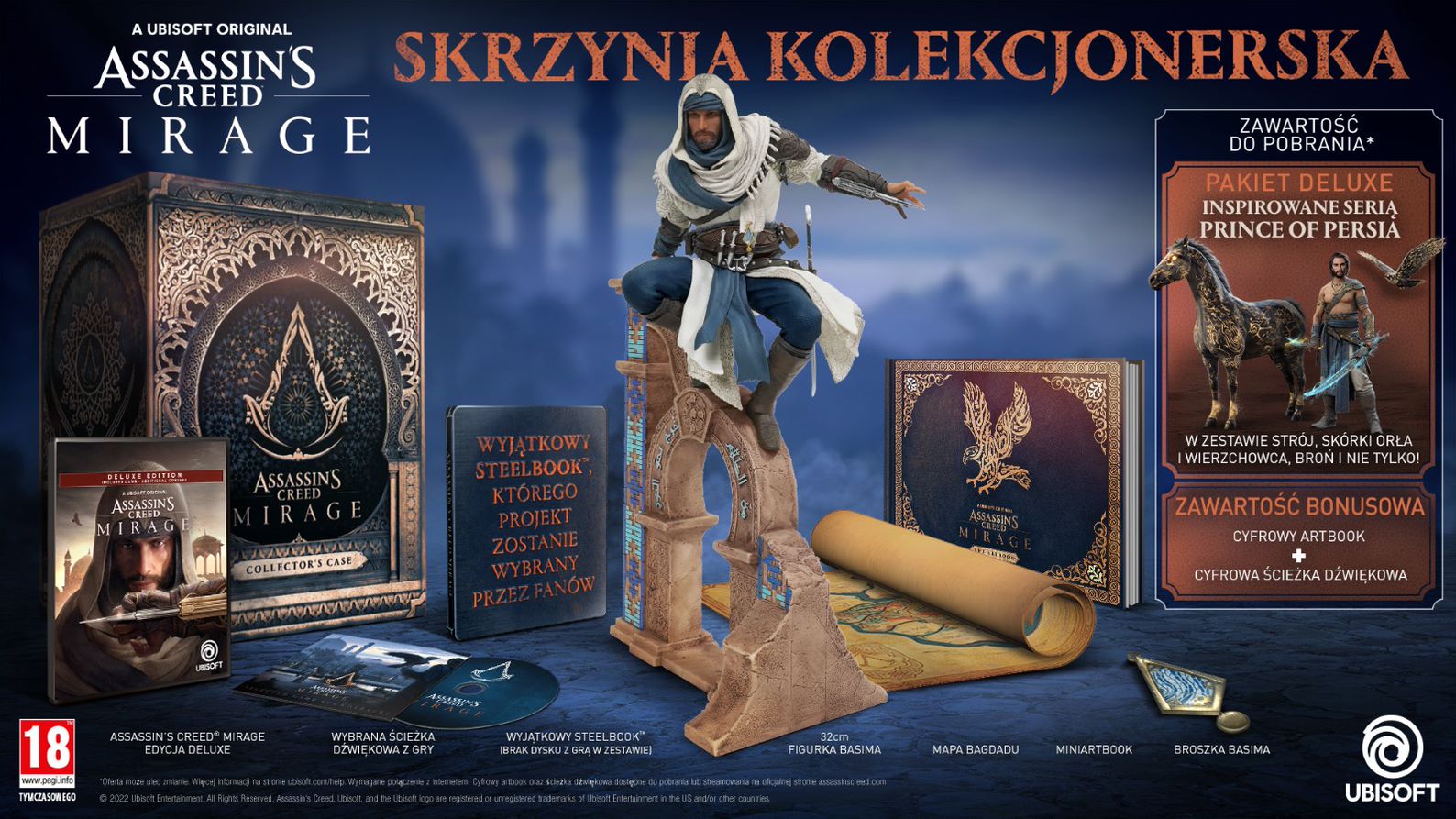 Assassin's Creed Mirage Edycja Kolekcjonerska