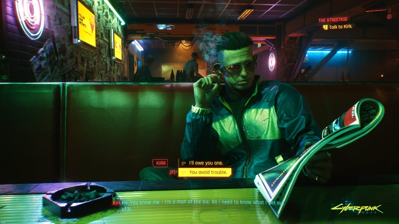 Cyberpunk 2077 na nowych screenach wygląda świetnie. Twórcy wciąż nie są w „100% zadowoleni z walki wręcz”