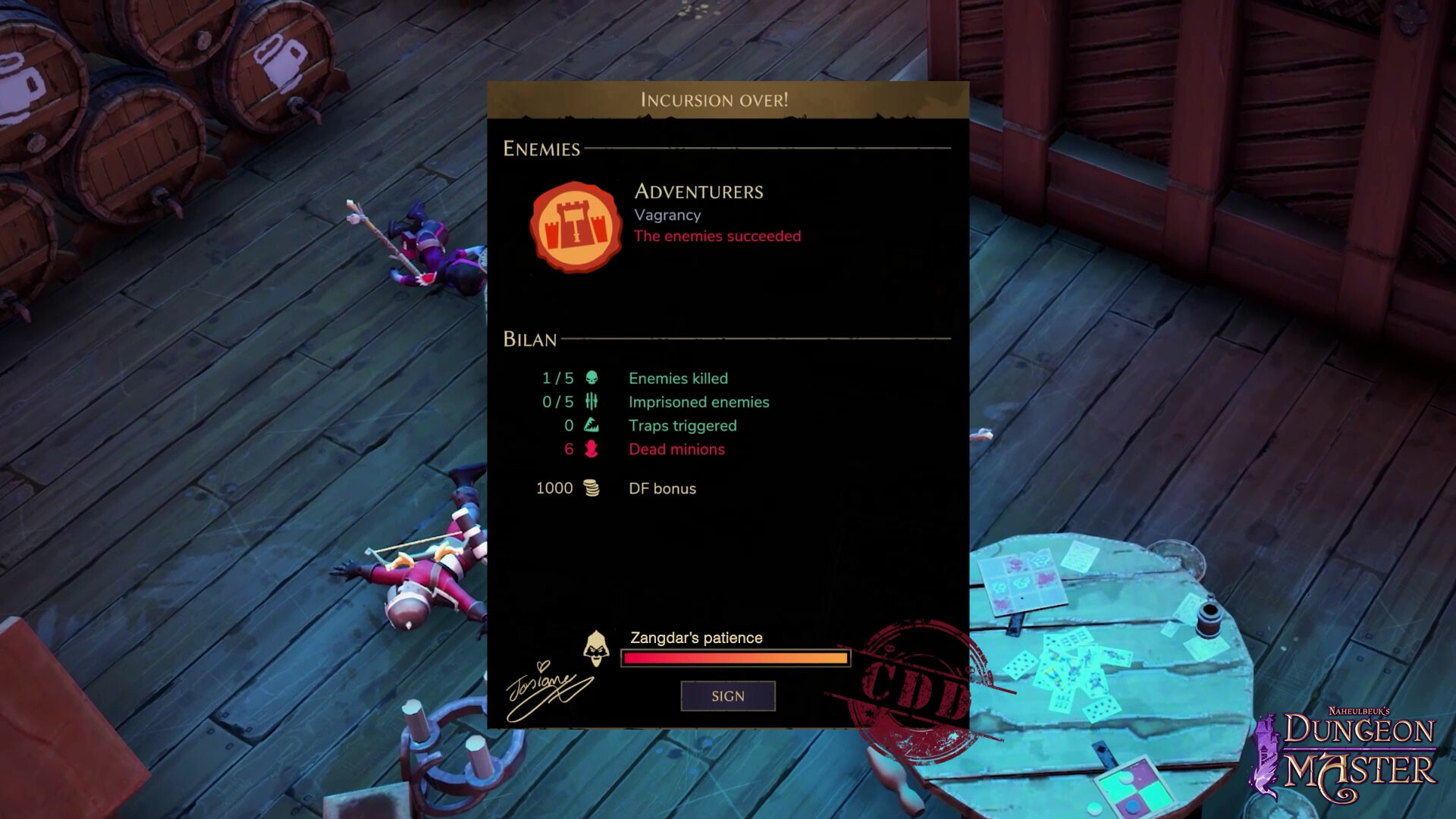 Naheulbeuk’s Dungeon Master #2