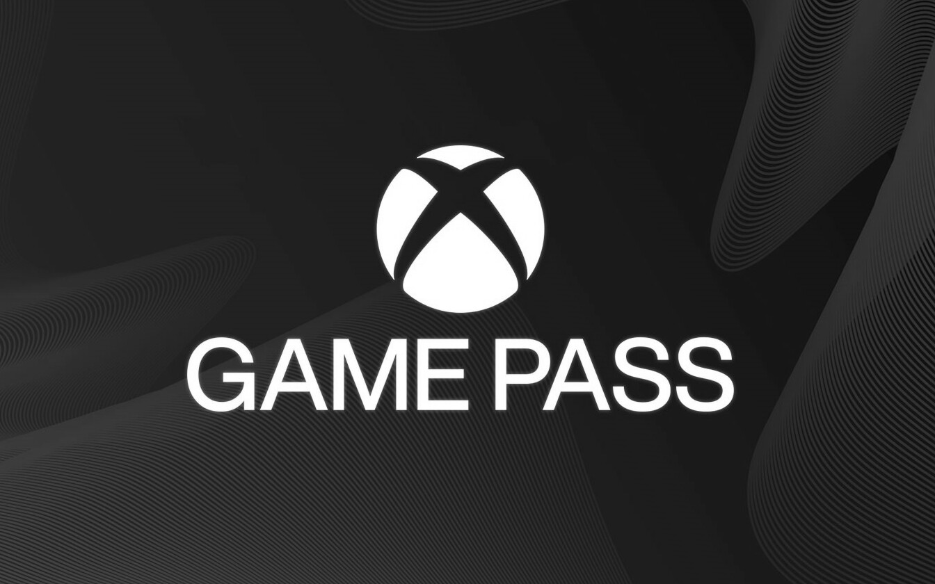 Xbox Game Pass logo czarno-białe